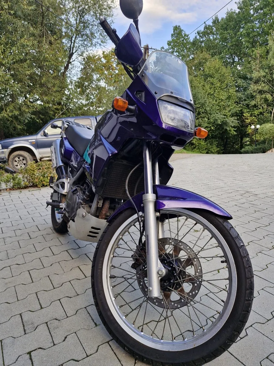 Kawasaki kle500 clean from Germany - Image 2