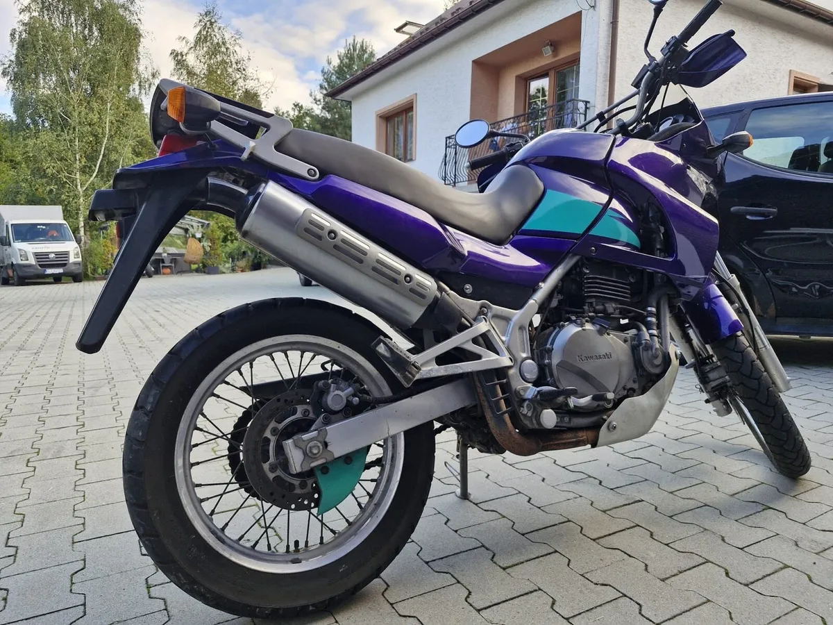 Kawasaki kle500 clean from Germany - Image 3