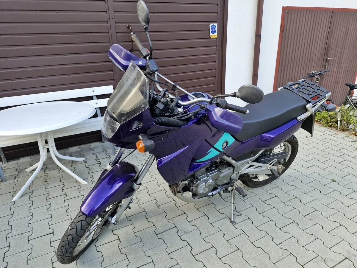 Kawasaki kle500 clean from Germany - Image 4