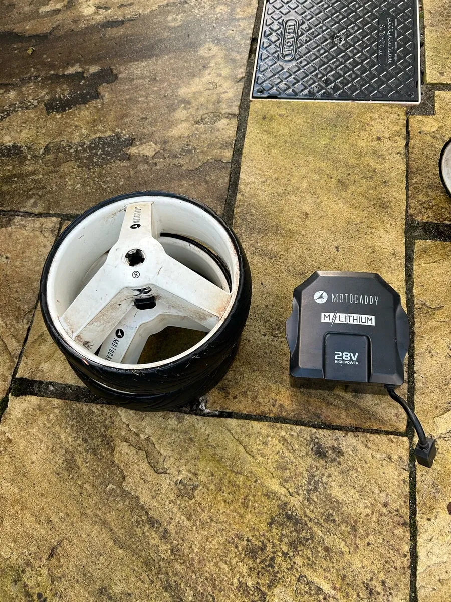 Motocaddy trolley - Image 4