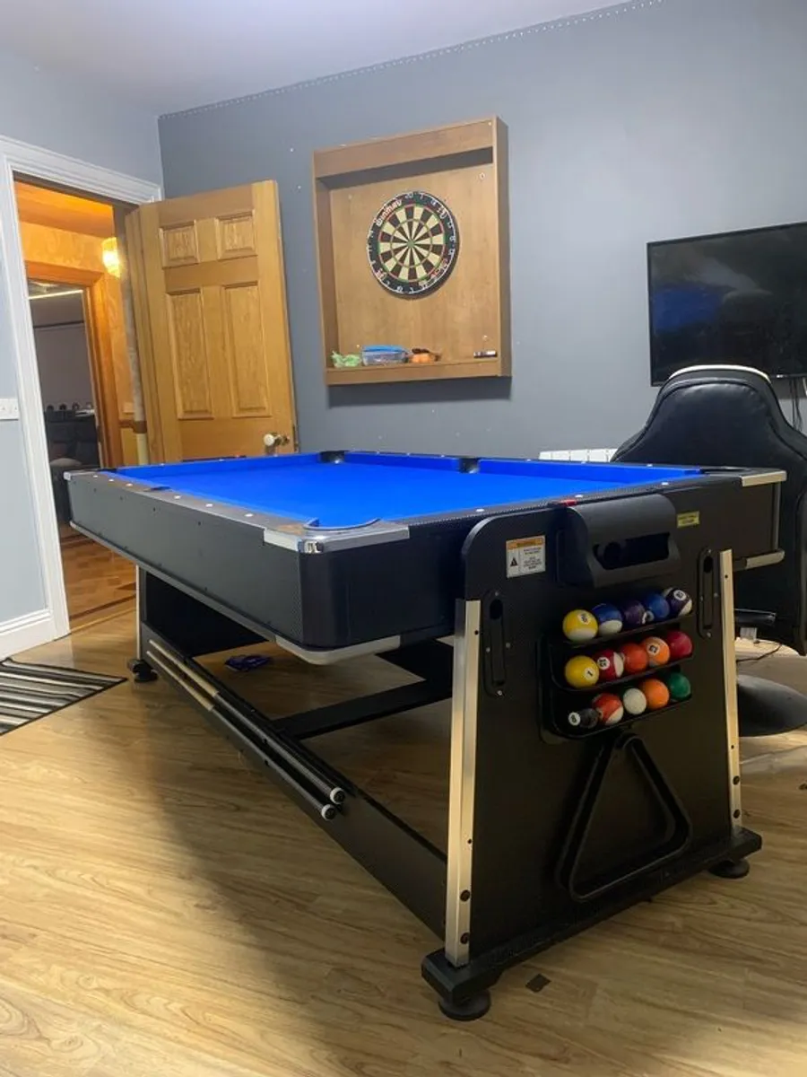 Pool - table tennis - air hockey - 4 in 1 Table - Image 1