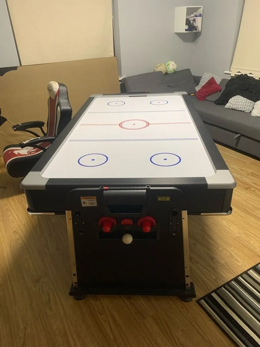 Pool - table tennis - air hockey - 4 in 1 Table - Image 4