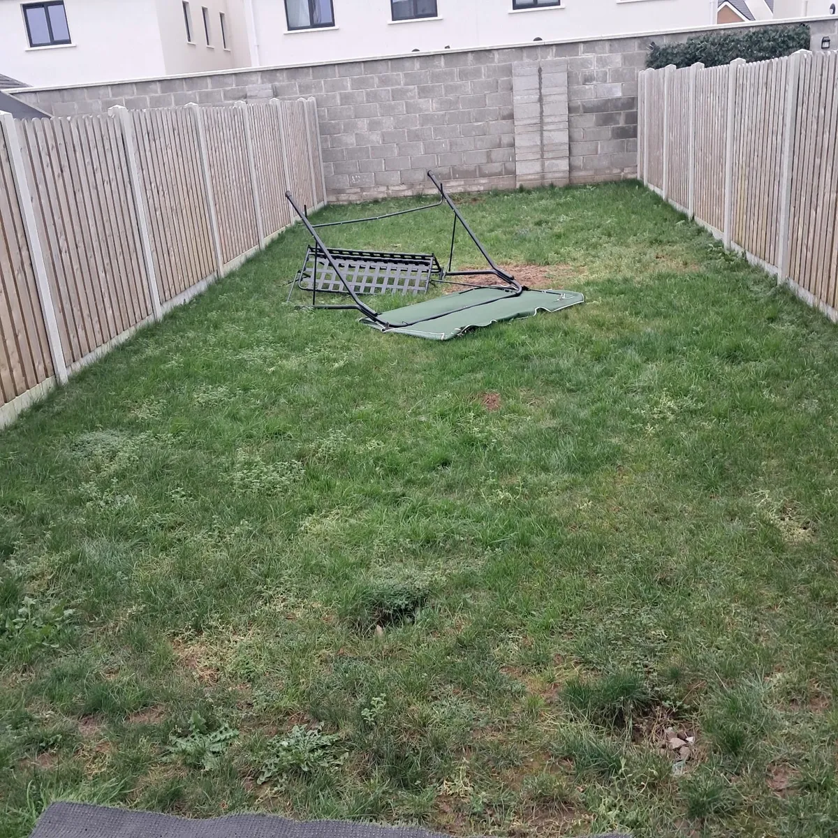 Garden swing chair - Image 1