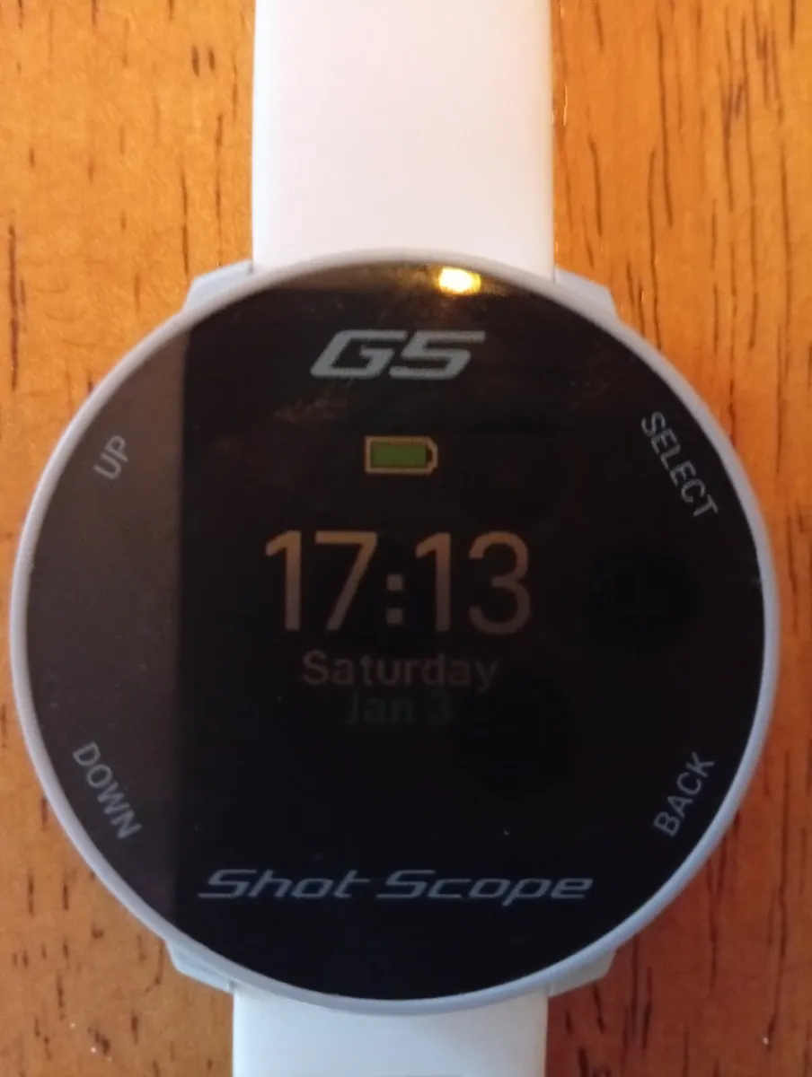 Garmin  G5 GPS Golf Watch As New used once - Image 3