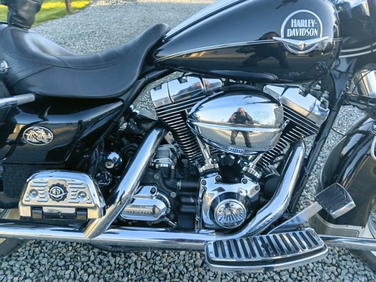 08 HARLEY ROAD KING CLASSIC 1584 cc - Image 4