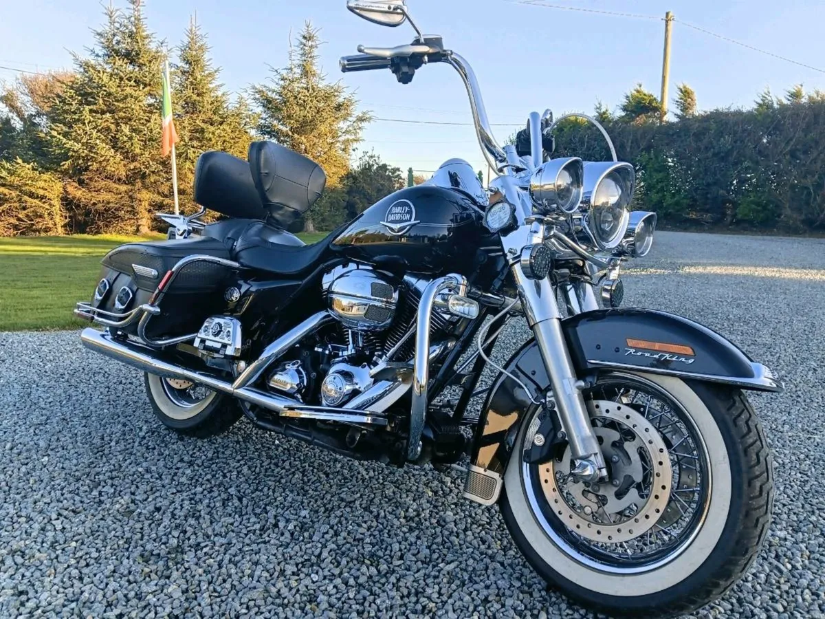 08 HARLEY ROAD KING CLASSIC 1584 cc - Image 2