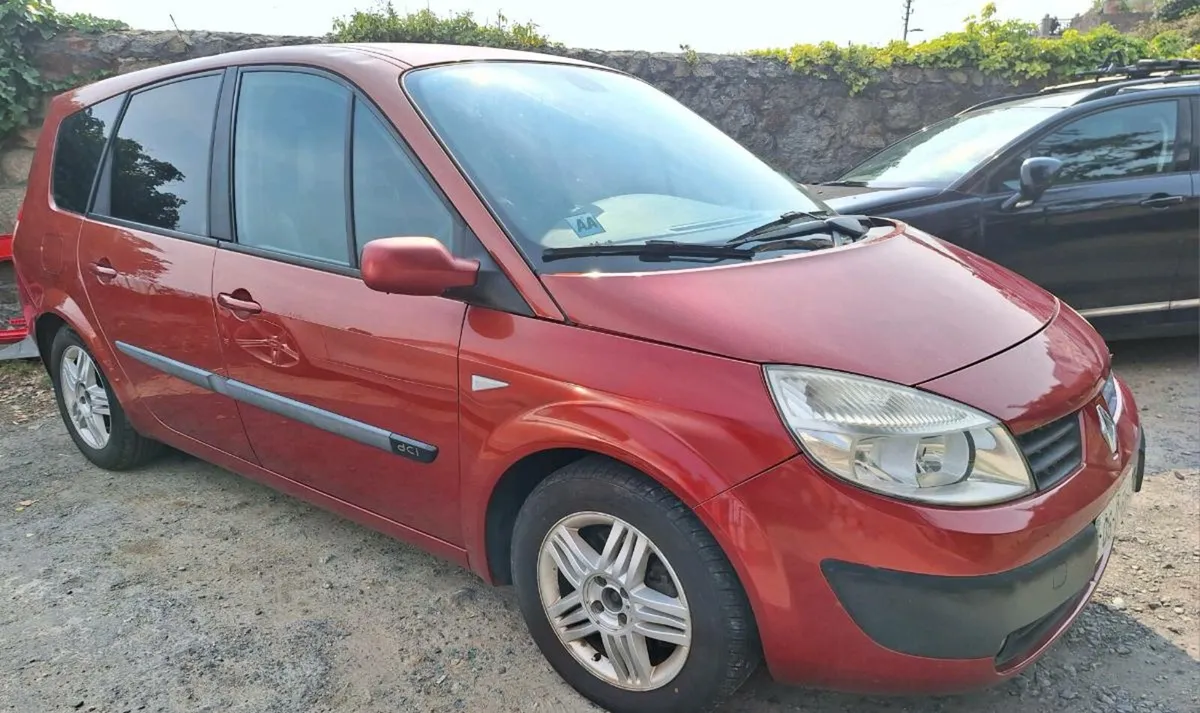 RENAULT GRAND SCENIC. BRAND NEW NCT.  Sleeper? ! - Image 1