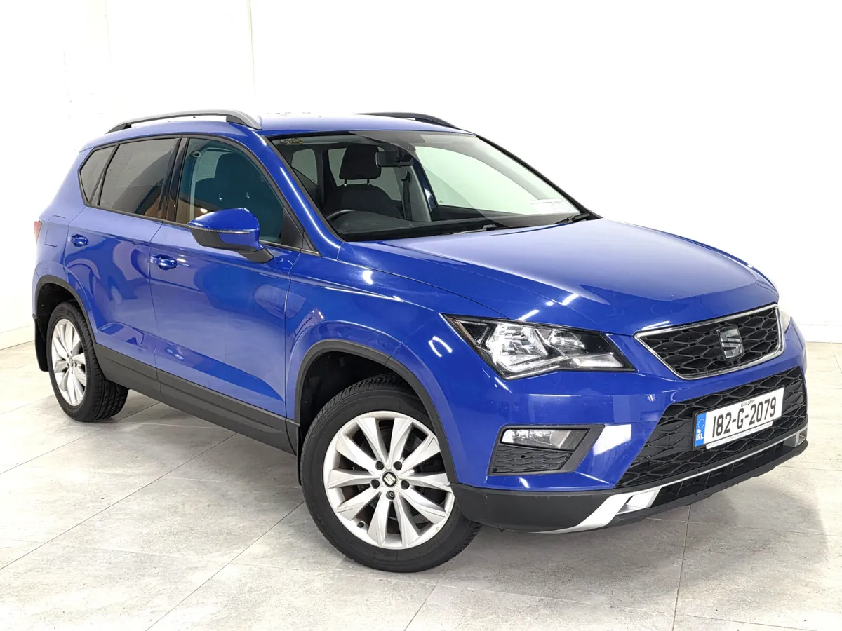 2018 SEAT Ateca 1.0 SE Ecomotive - 1 Lady Owner - Image 1