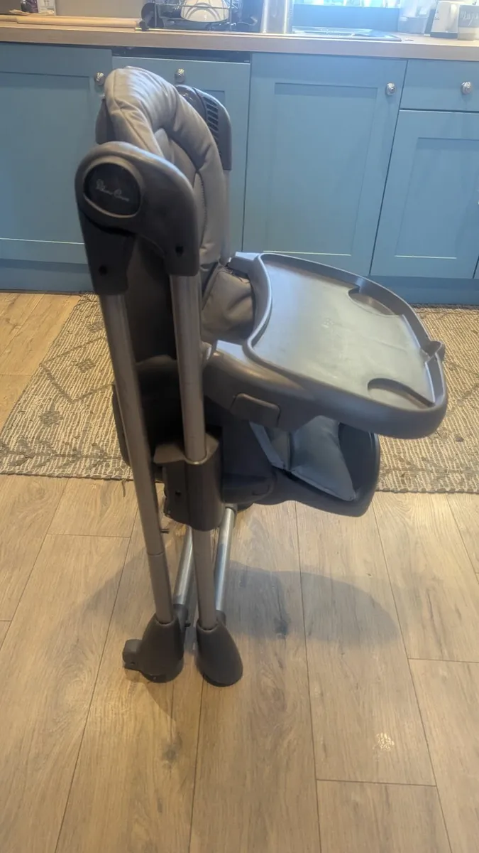 Silver Cross high chair - Image 4