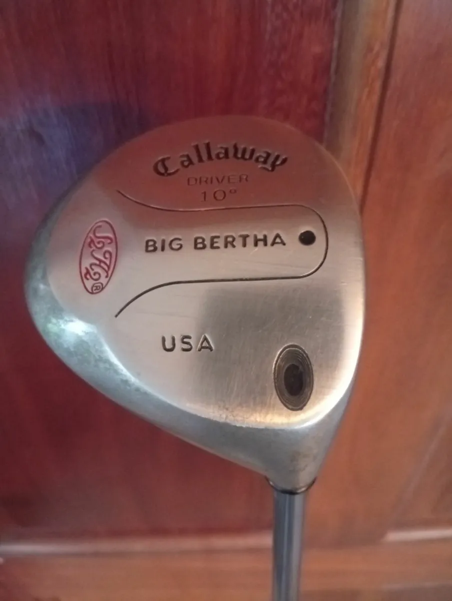 Callaway Big Bertha Driver 10 Degree Reg Flex - Image 4