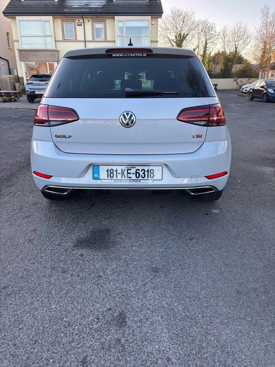 VOLKSWAGEN GOLF 2018 1.4 TSI - Image 2