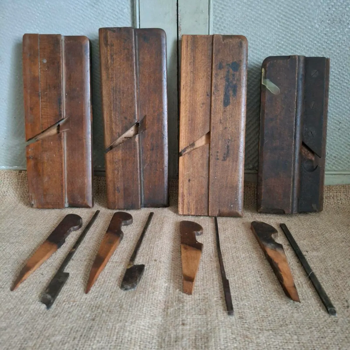 19th Century Wood Planes - Image 1
