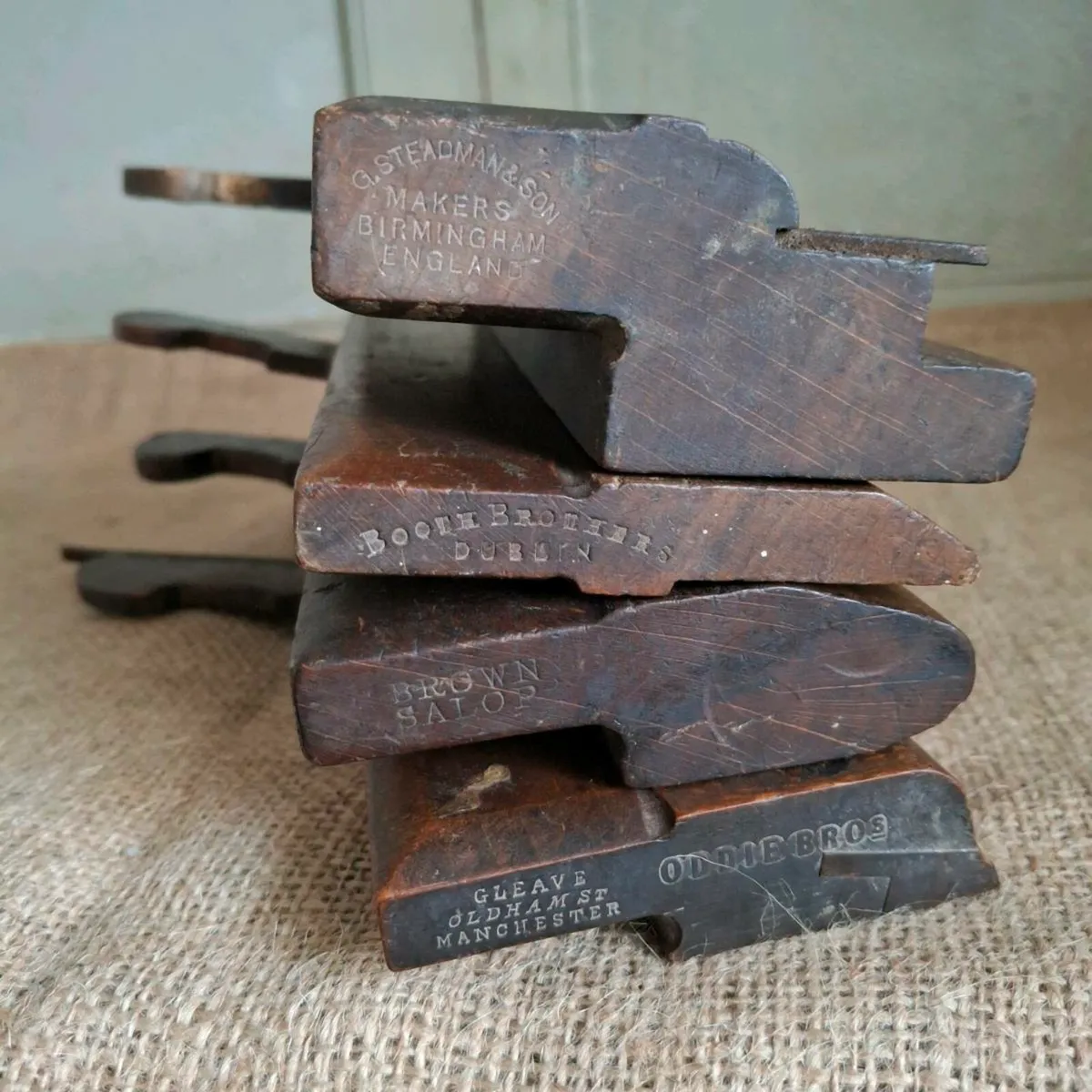19th Century Wood Planes - Image 2