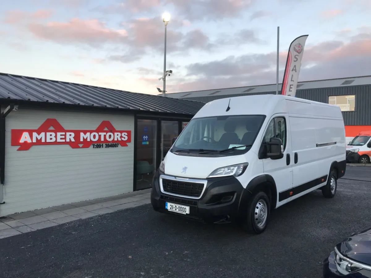 Peugeot Boxer 2021 L4  LWB TURBO DIESEL - Image 2