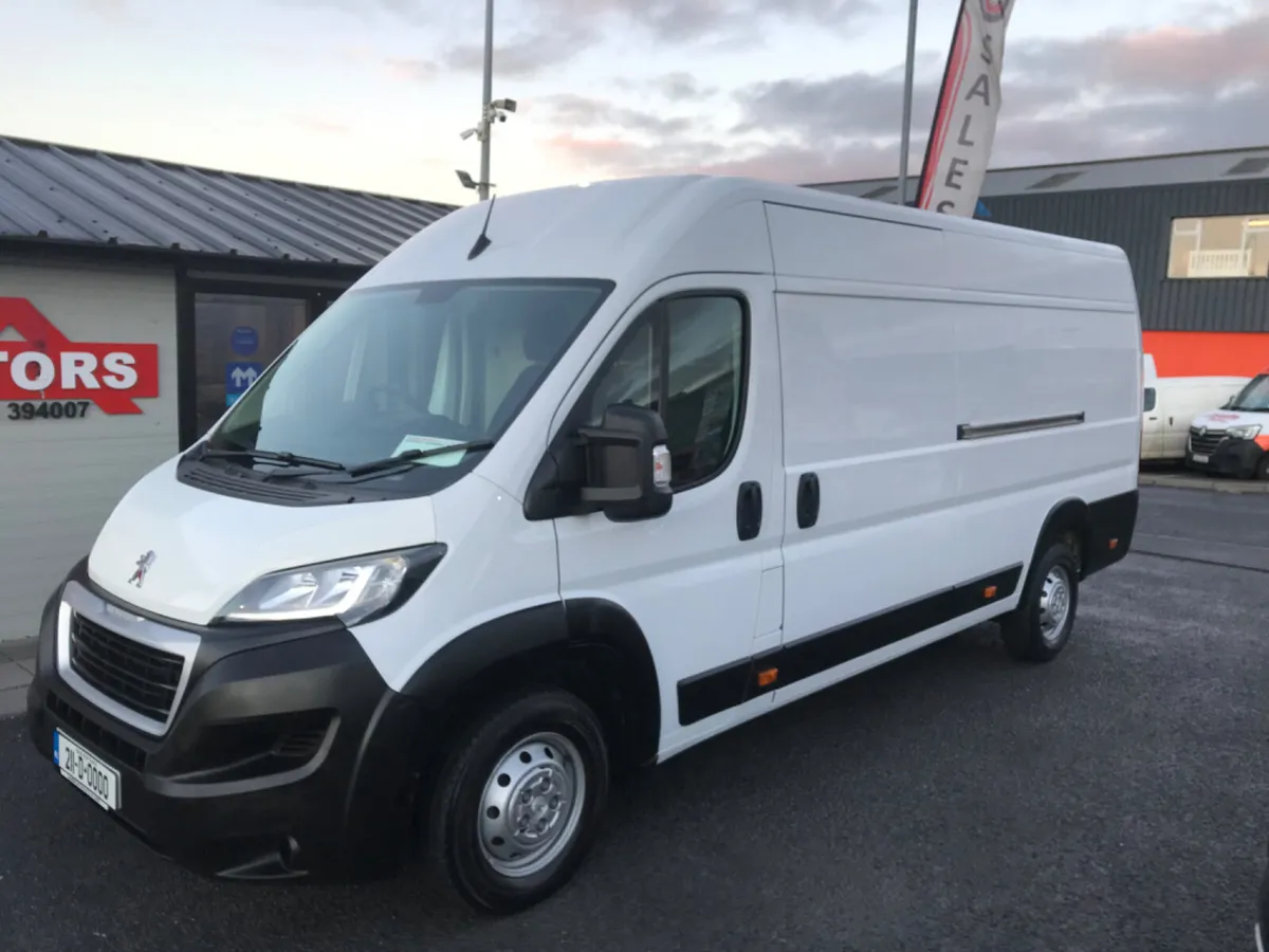 Peugeot Boxer 2021 L4  LWB TURBO DIESEL - Image 1