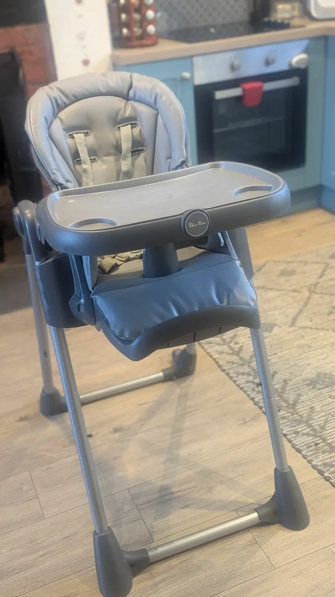 Silver Cross high chair - Image 2