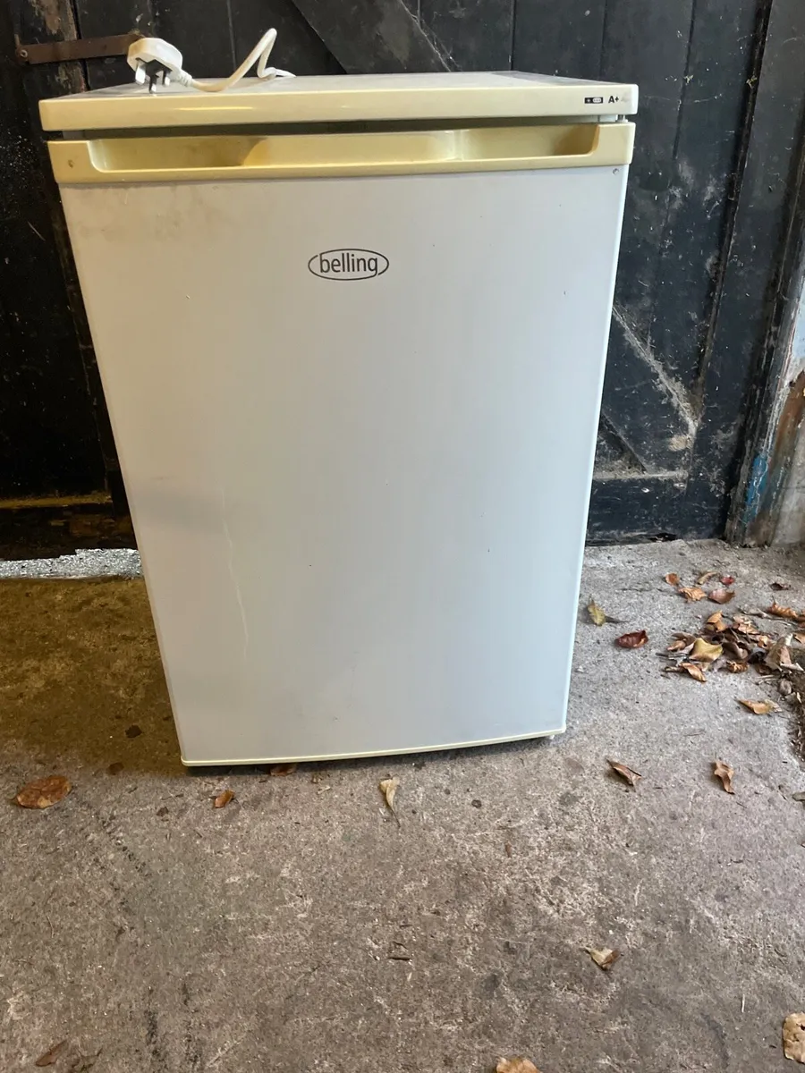 Freezer (under counter) - Image 1