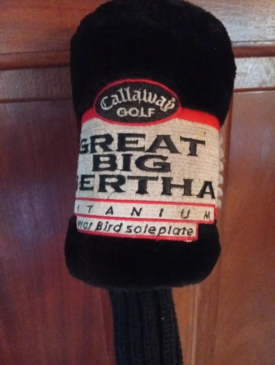 Callaway Big Bertha Driver 10 Degree Reg Flex - Image 1