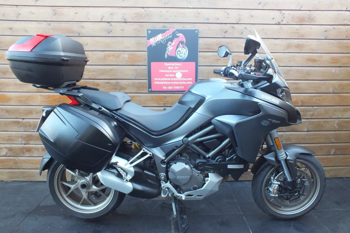 2020 Ducati Multistrada 1260S (Low Miles & As New) - Image 1