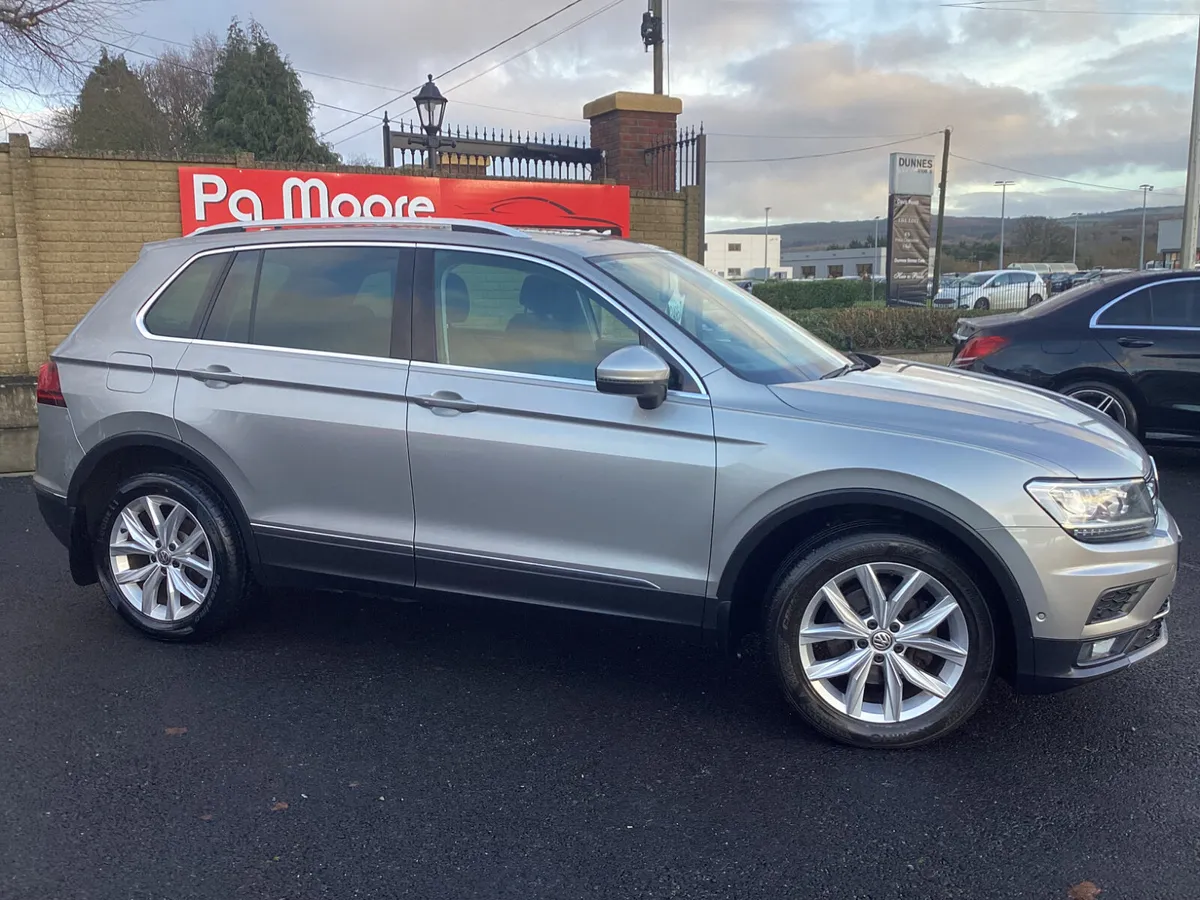 Volkswagen Tiguan ** 4MOTION €107 p/w - Image 3