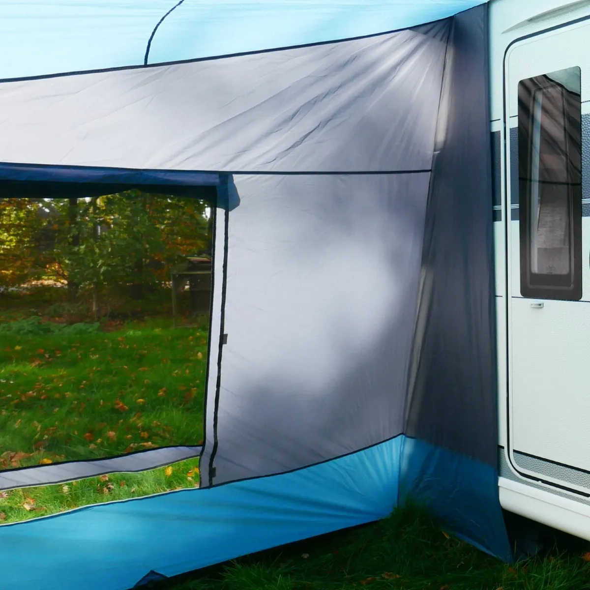 Lightweight Caravan Awning – Partial Awning 350 cm - Image 3