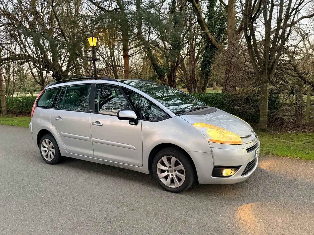 Citroen C4 Grand Picasso 7 Seater NEW NCT - Image 2