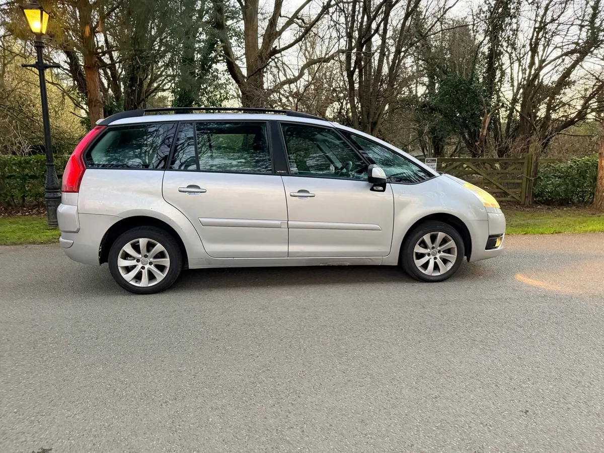 Citroen C4 Grand Picasso 7 Seater NEW NCT - Image 3