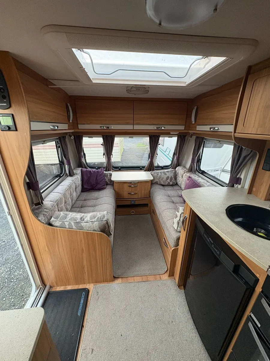 Lunar cosmos 4 berth transverse fixed bed - Image 2