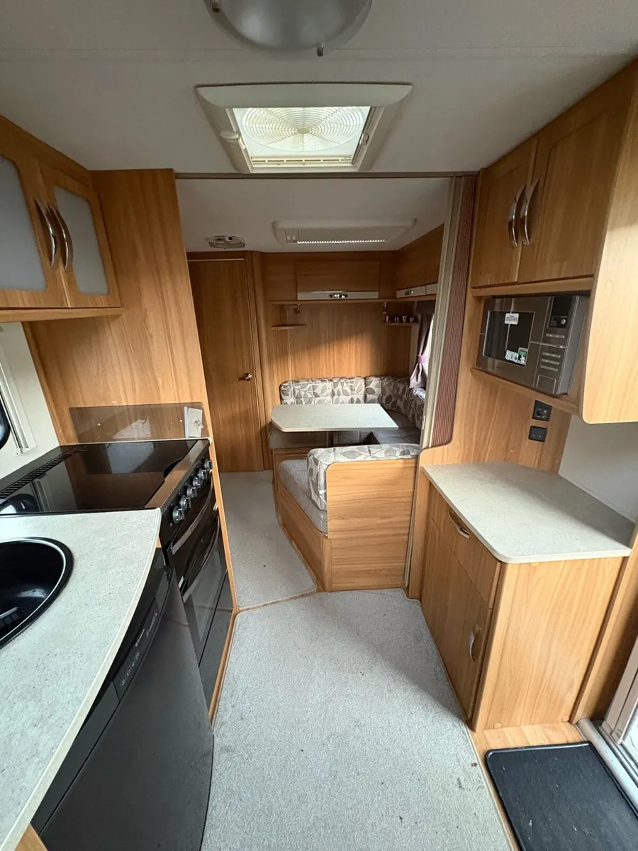 Lunar cosmos 4 berth transverse fixed bed - Image 3