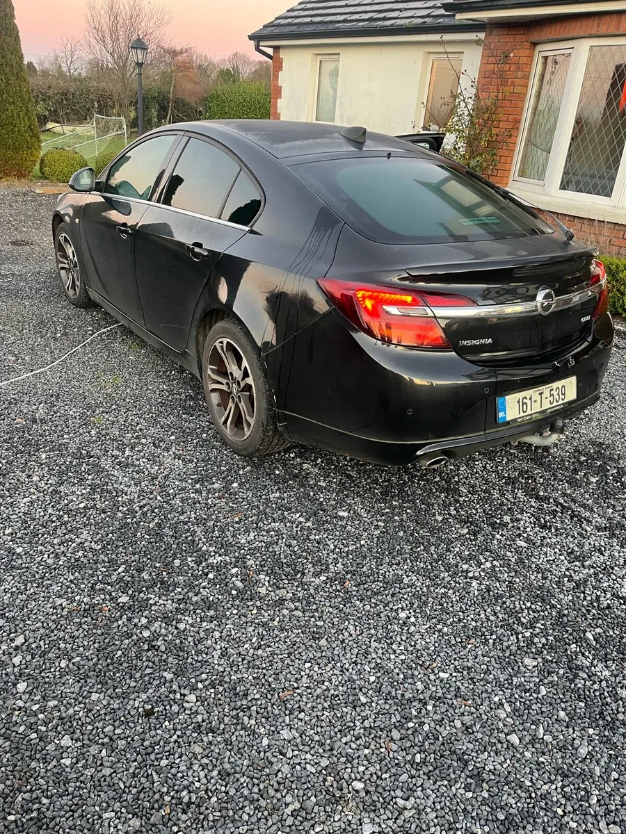 Opel insignia - Image 3