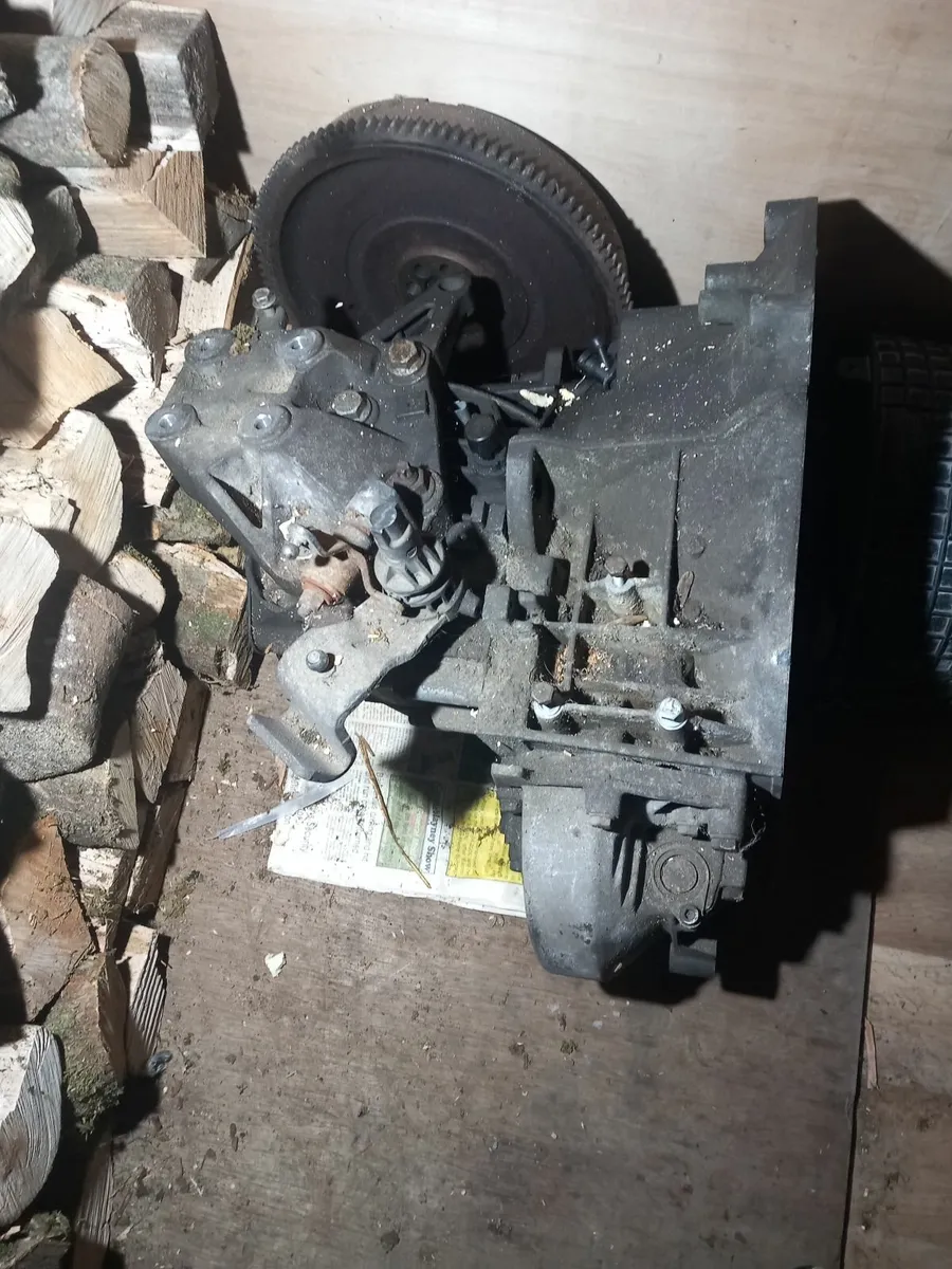 Fiat ducato gearbox