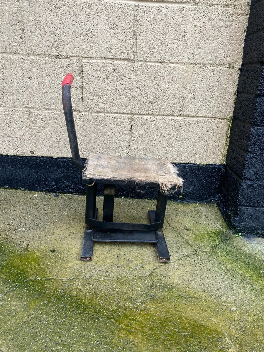 Motor cross bike stand - Image 2