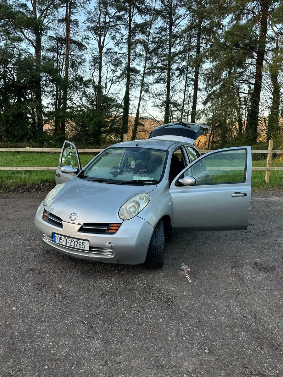 NISSAN MICRA - Image 1
