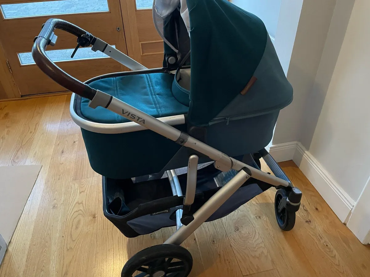 UppaBaby Vista 2 - Deep Sea - Image 1