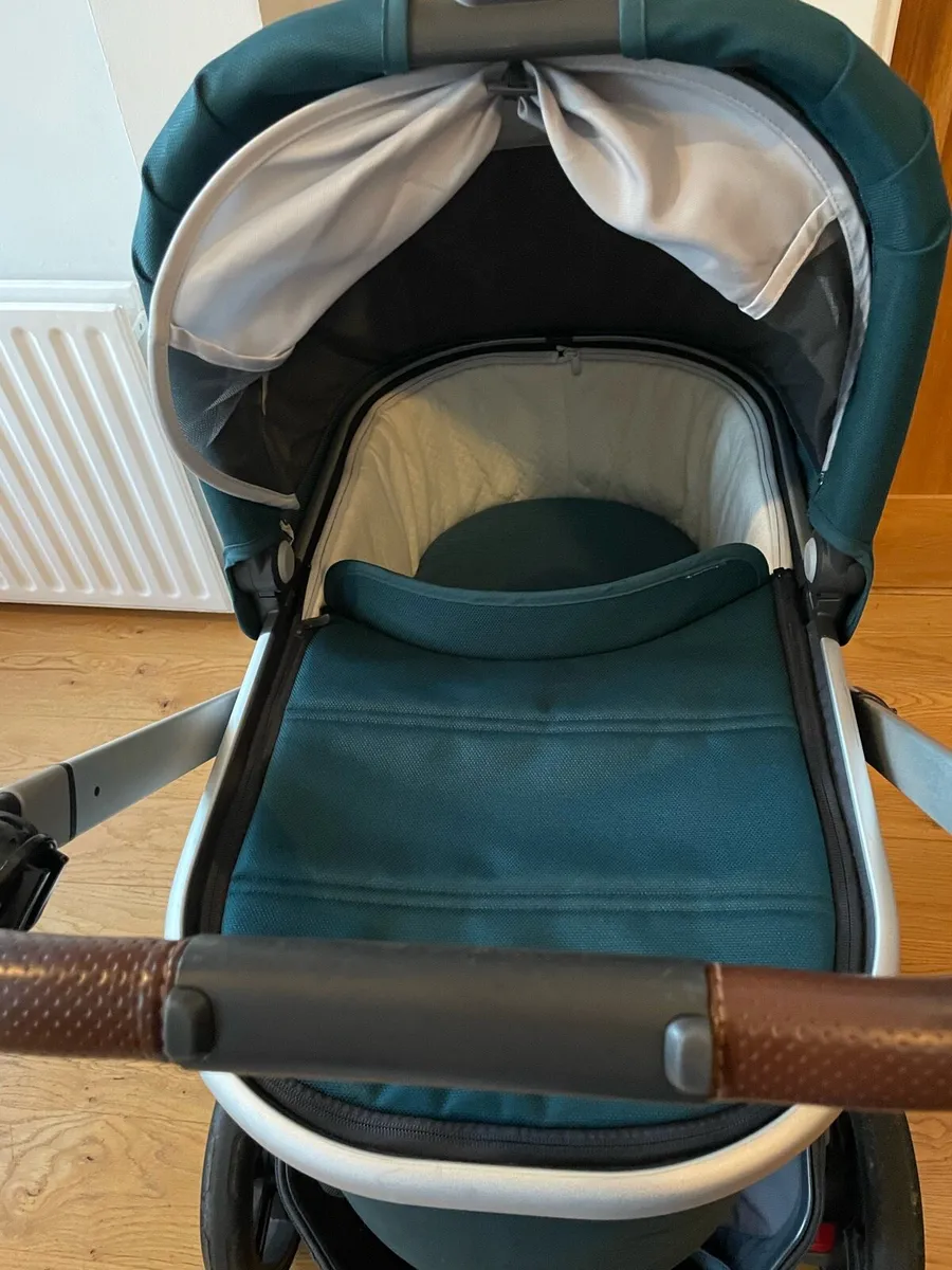 UppaBaby Vista 2 - Deep Sea - Image 2