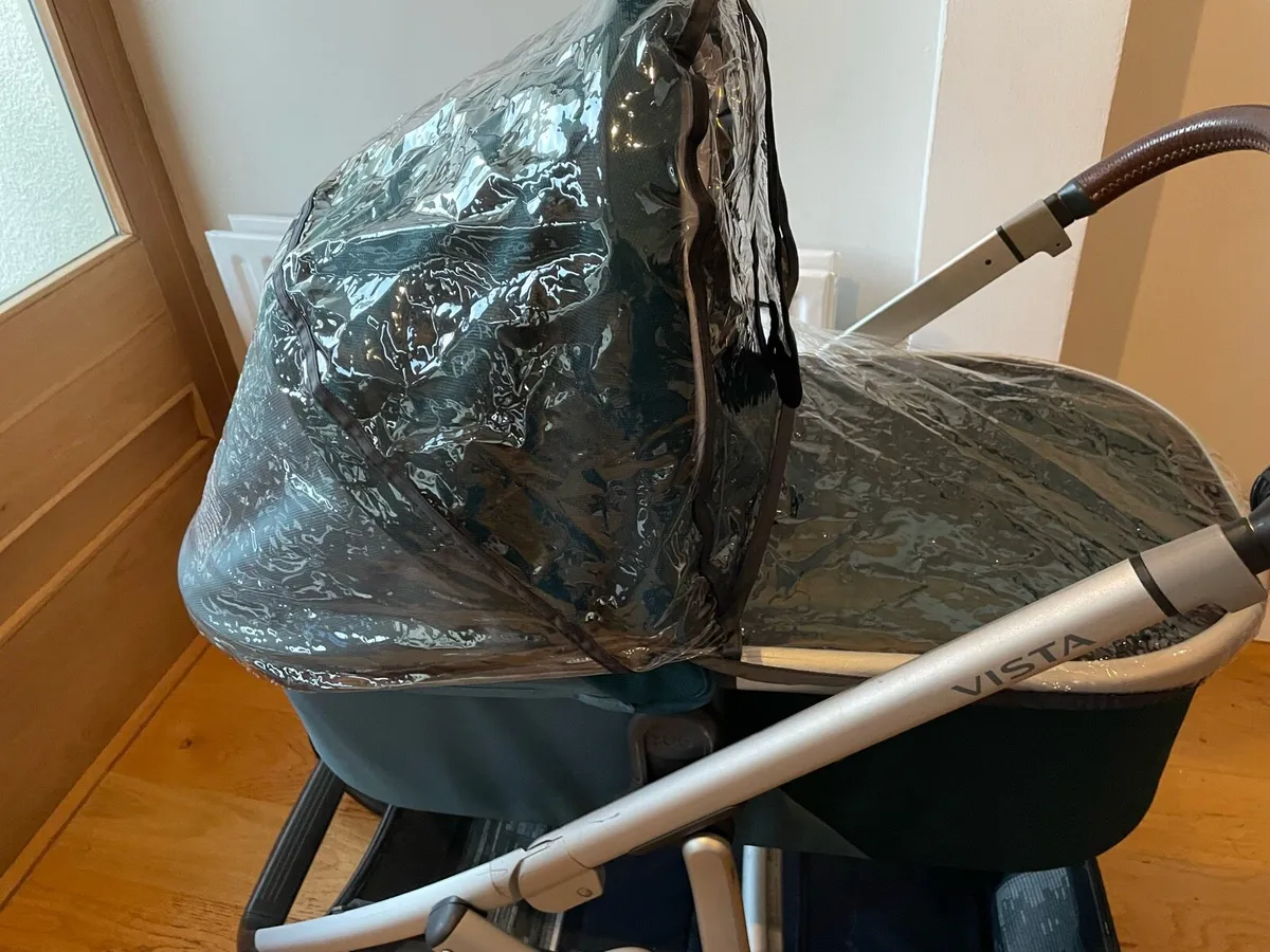 UppaBaby Vista 2 - Deep Sea - Image 4