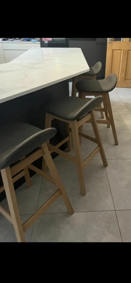 Kitchen bar stools for sale - Image 2