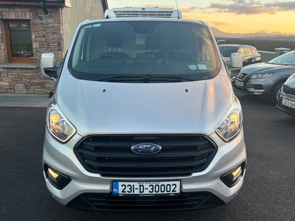 Transit Custom Trend Fridge Van only 4000kms - Image 2