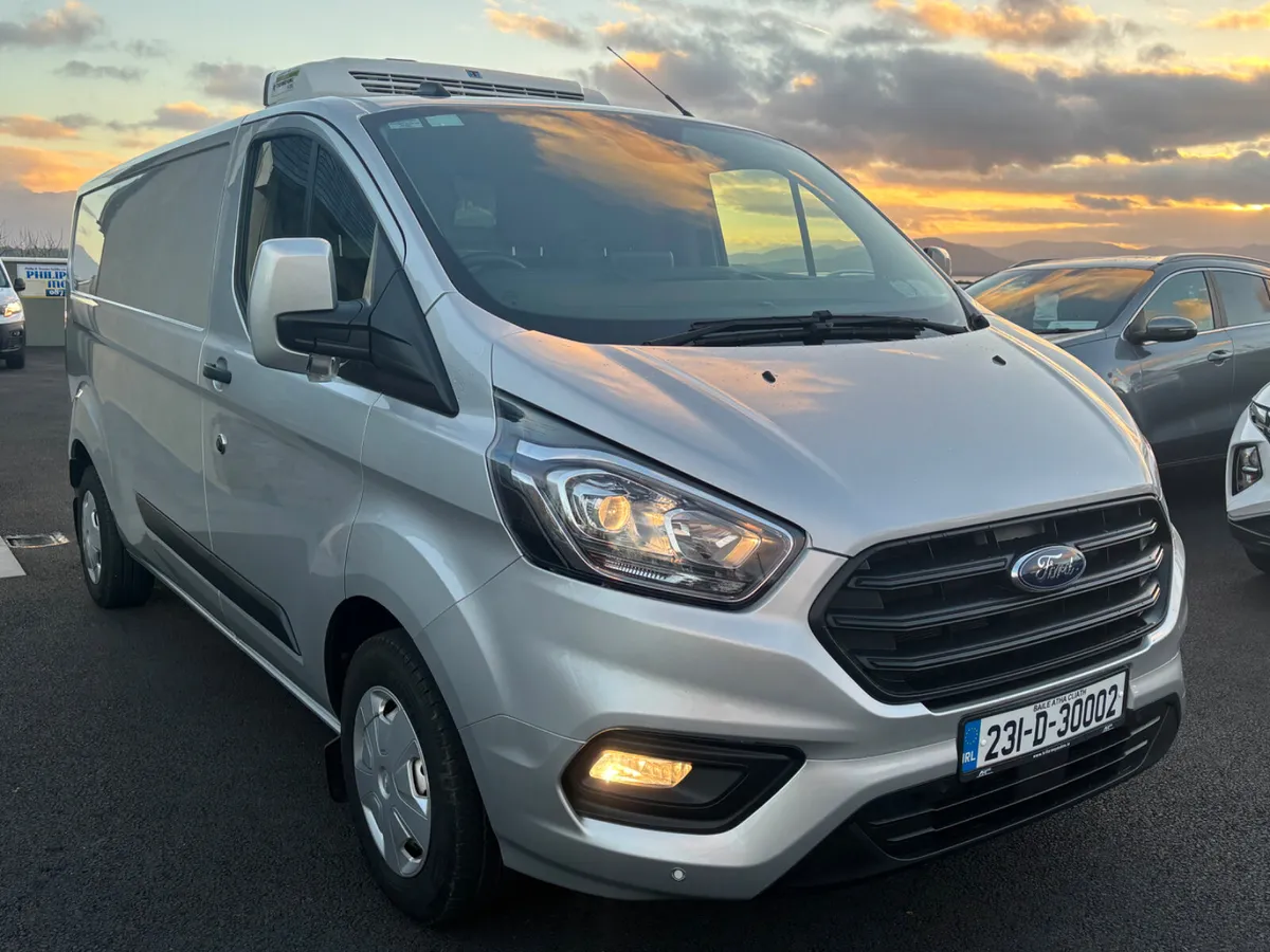 Transit Custom Trend Fridge Van only 4000kms - Image 1