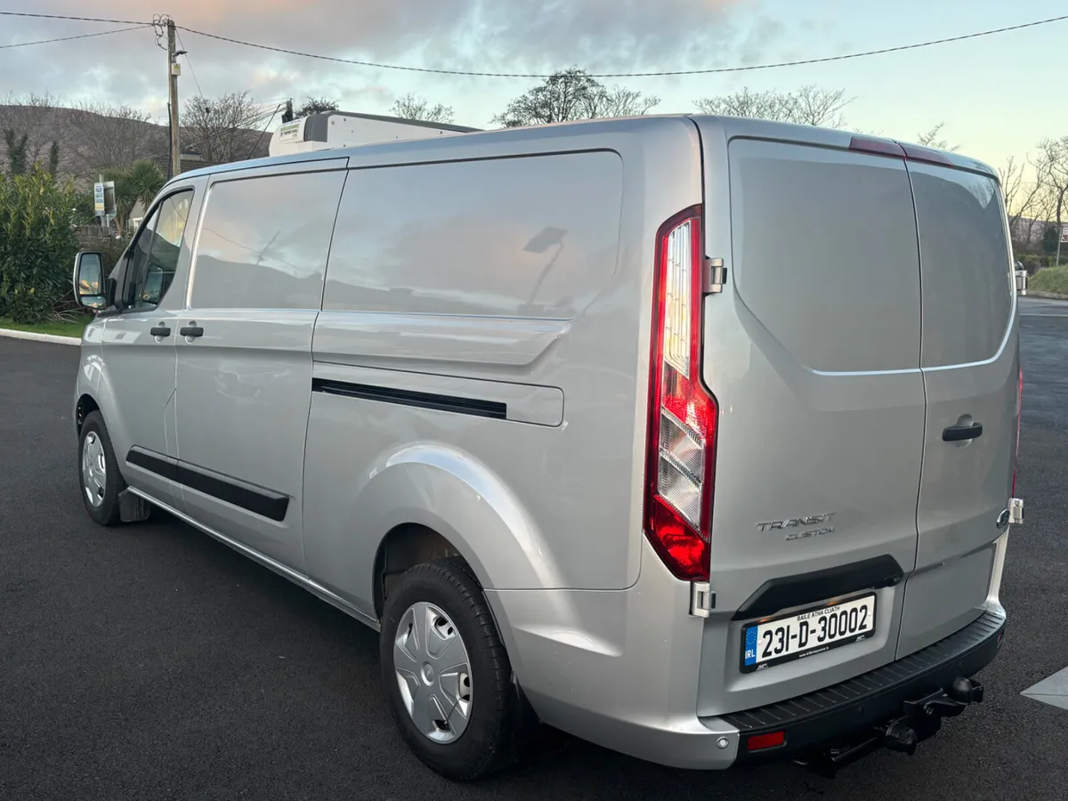 Transit Custom Trend Fridge Van only 4000kms - Image 4
