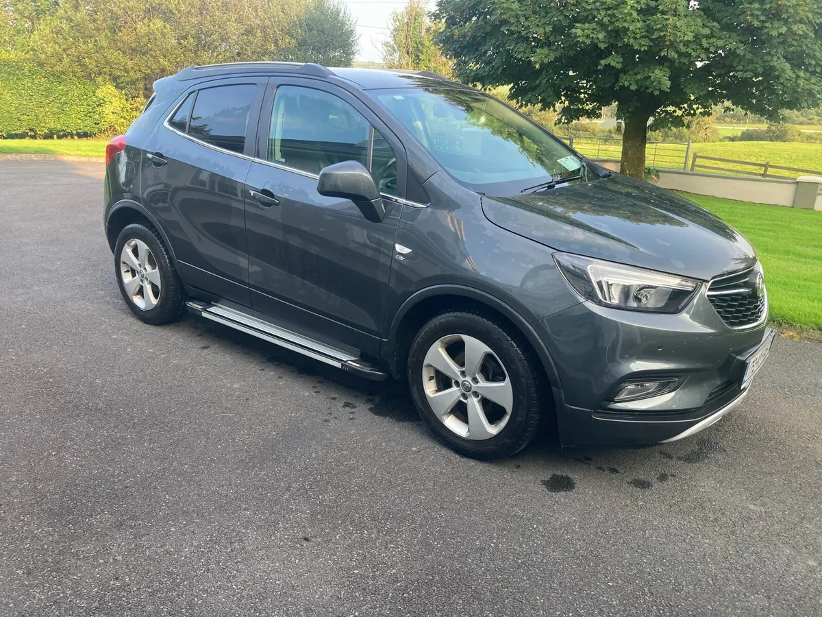 Vauxhall (Opel) mokka 2017 - Image 1