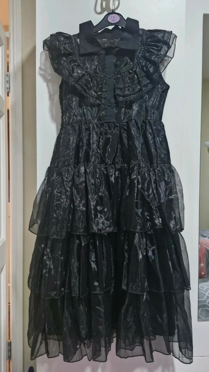 Wednesday Addam's Costume