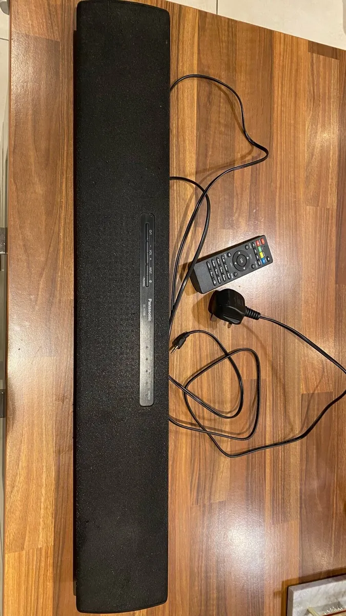 Panasonic Sound Bar - Image 1