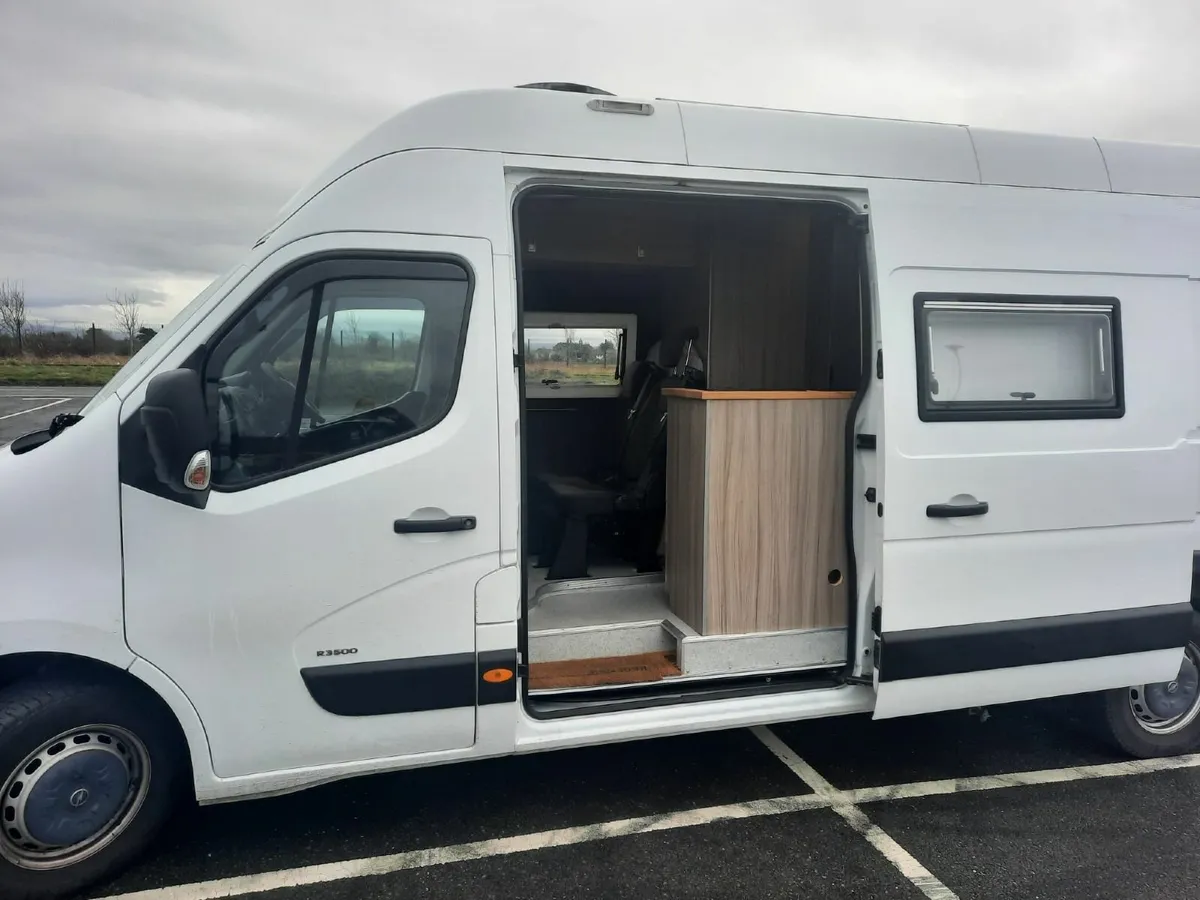 4 Berth Campervan 2019 - Very Low Mileage 46K - Image 1