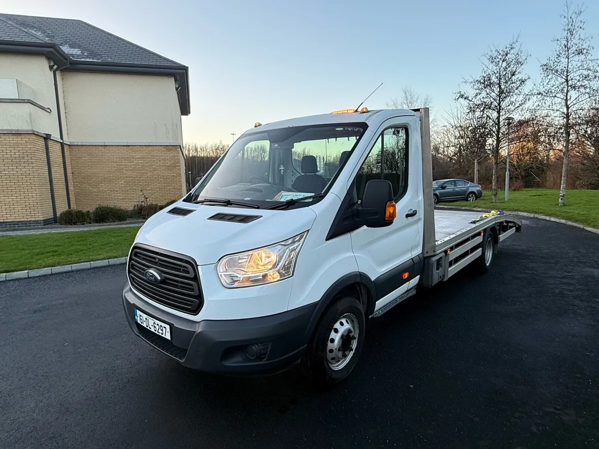 2016 Ford Transit 2.2 RWD Recovery Truck - Image 2