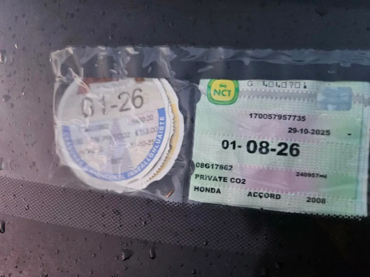 Honda accord 2.2 cdti new nct - Image 4