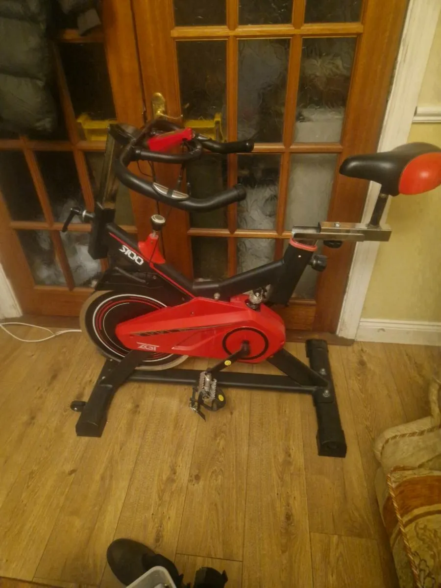 Spin excercise bike - Image 2