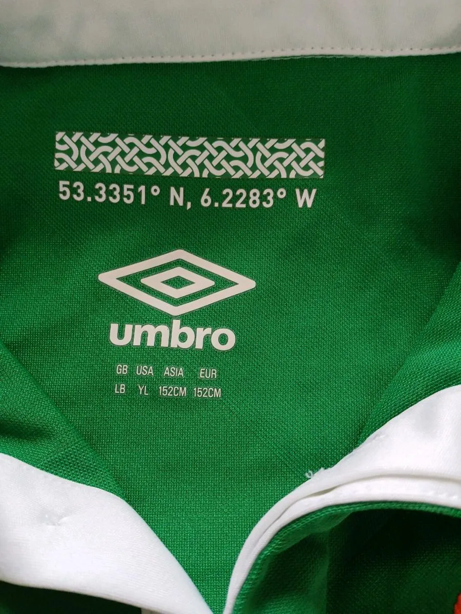 Umbro 2015-16 Ireland Jersey - Image 3