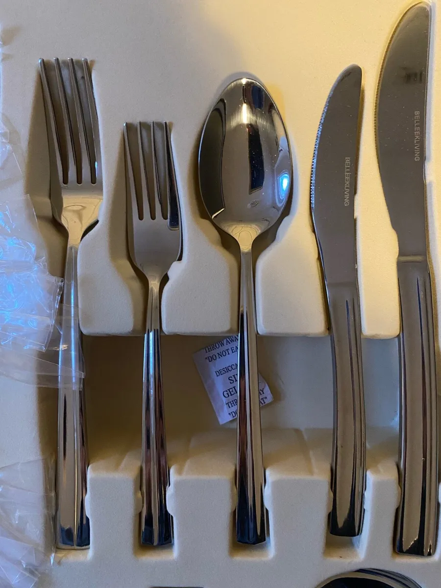 Belleek Living occasion cutlery set 44 piece - Image 2