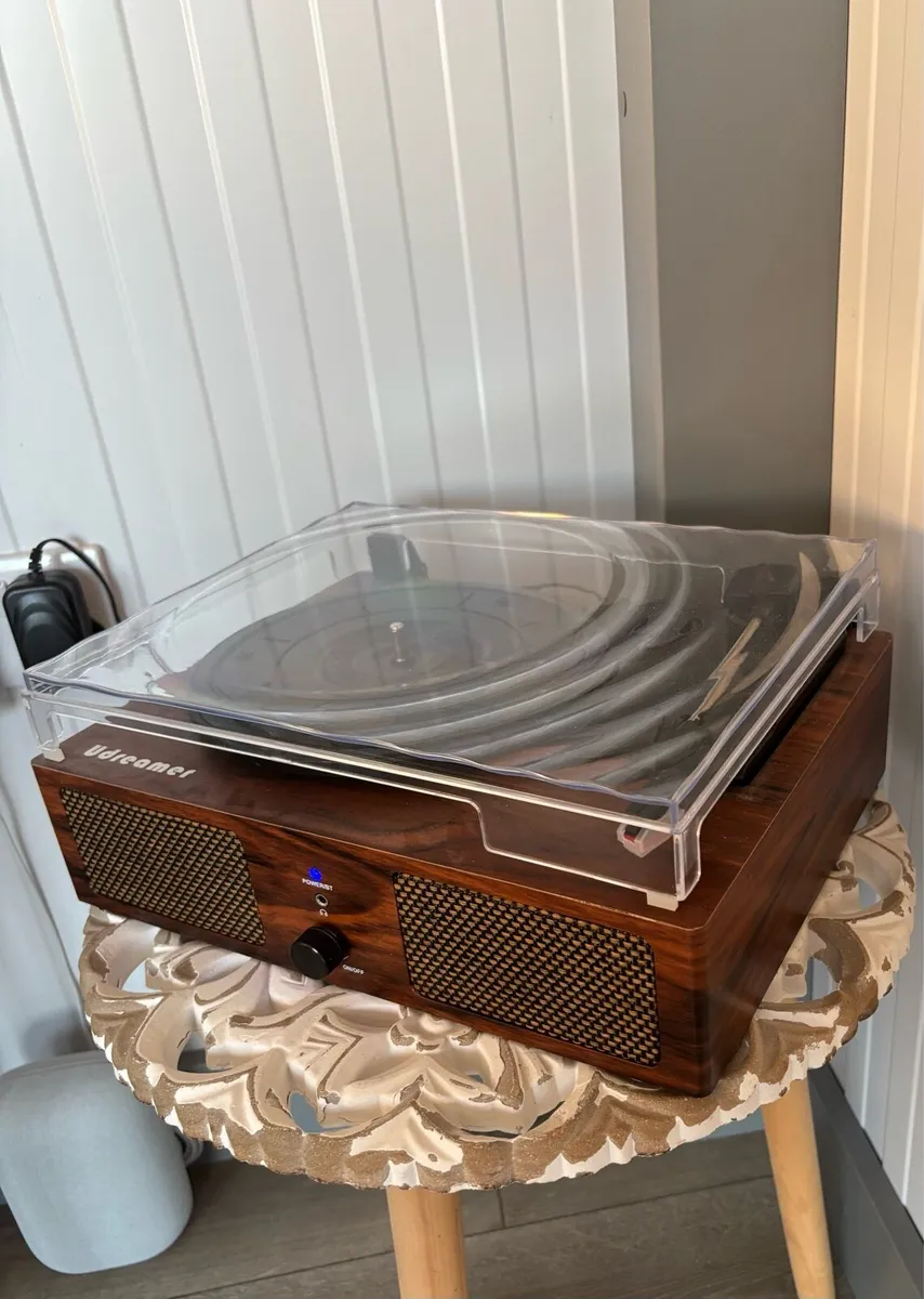 Stereo Record Player with Bluetooth - Image 2
